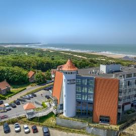 Noordzee, Hotel & Spa, hotel u gradu 'Cadzand-Bad'