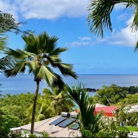Location gîte bungalow à 70m de la plage, hotelli kohteessa Bouillante