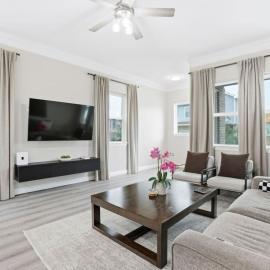 O26A Single Story 2BR Townhome King Beds Pet Friendly Houston