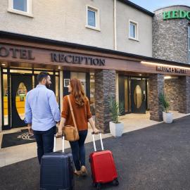 Stranocum में, होटल The Dark Hedges Hotel