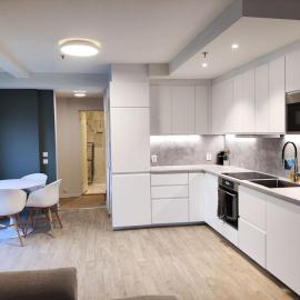 Central 2-Bedroom Apartment in Voss