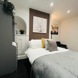 Yastayzzz Studio 2 Worcester House with Free Parking, hotel a Worcester