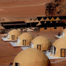 Luxury Camp Wadi Rum