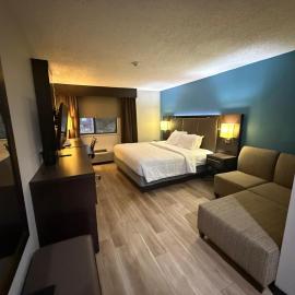Quality Inn & Suites Detroit Metro Airport, hotel en Romulus