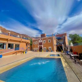 Riad lina, hotel di Tafraout