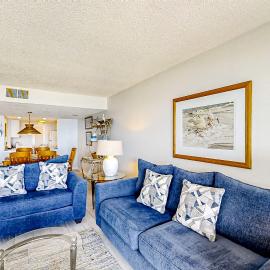 Condo with shared pool, beach access and spectacular Atlantic Ocean views