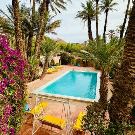 Chez Ali Zagora Authentic Hotel Restaurant and Desert Excursions, hotel in Zagora