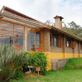 Karanki Magdalena - Turismo Comunitario, hotel in Angochagua