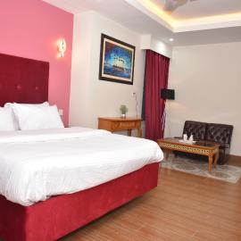 River View Hotel in Heart of Muzaffarabad,213, hotell i Muzaffarabad