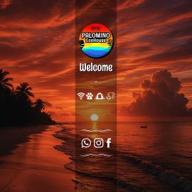 Hostal Palomino EcoHouse & Camping, hotel in Palomino