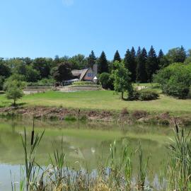 les bois de saint auvent, hotel in La Geneytouse