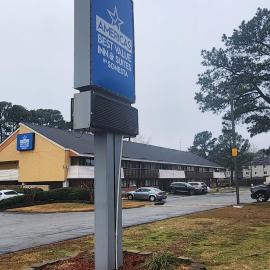 Americas Best Value Inn and Suites Little Rock