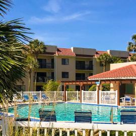 Spacious Condo with Private Balcony and Close Beach Access