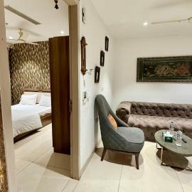 Luxury Studios Key 5 - 2 BHK Fully Furnished Apartment