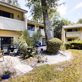 Sea Marsh Retreat | Condo in Fernandina Beach in a gated community