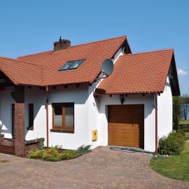 holiday home at the lake in Kiedrowice
