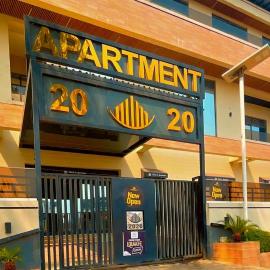 2020 Apartment Guzape, Hotel in Chini