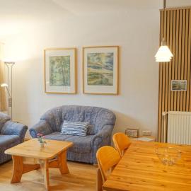 Künstlergarten Wohnung 1, Hotel in Garding