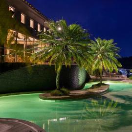 Tau House, hotell i Guatapé