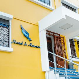 Hostal de Asturias – hotel w mieście San Salvador