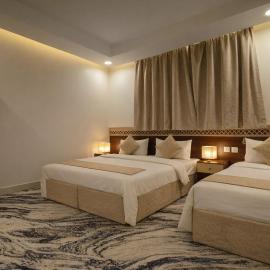 فندق الروضة المتحدة Hotel AL Rawdah United: Al Khansāk şehrinde bir otel