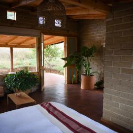 Hangar 5 – hotel w mieście San Lucas del Pulque