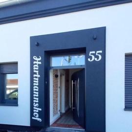 Hartmannshof, hotel em Hau