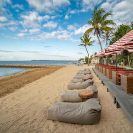 Puri Santrian Beach Resort And Spa