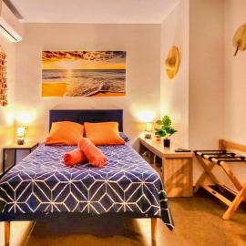 Teahupo'o Lodge Tahiti - Studio Natura, calme & vue montagne, готель у місті Teahupoo