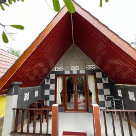 MAHADING cottages, hotel in Gili Meno
