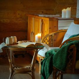 Wilcza Jama - domki, sauna, hotel en Lutowiska