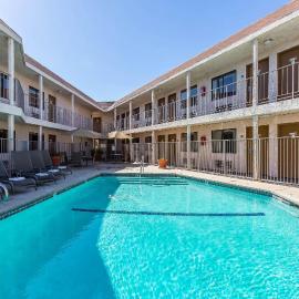 Rodeway Inn Magic Mountain Area, Hotel in Castaic