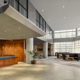 Hilton Baltimore BWI Airport, hótel í Linthicum Heights