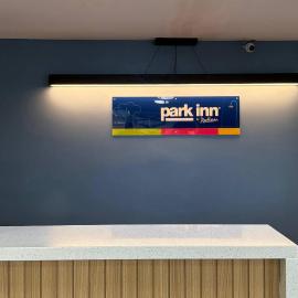 Viesnīca Park Inn by Radisson, Weldon - Roanoke Rapids pilsētā Weldon