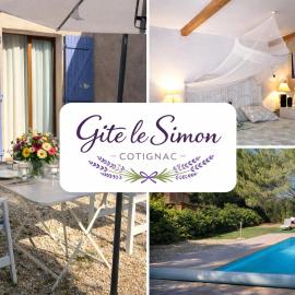 gite LESIMON, hotel v destinácii Cotignac