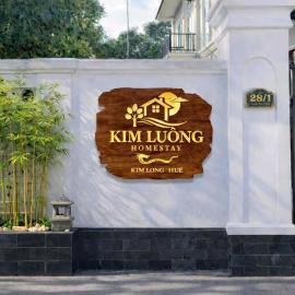 Kim Luông Homestay, hotel in Thôn An Hòa