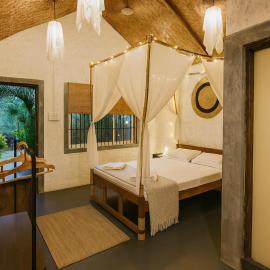 Shanti Garden - Casa de Sazu, hotel di Mandrem