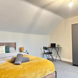 B6 Serviced Ensuite Room for Contractors & Professionals