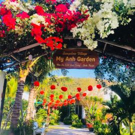 My Anh Garden, hotel a Ấp Thiẹn Ái