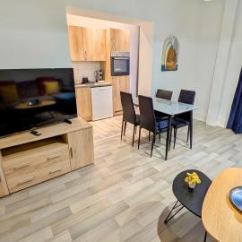 Apt 58m2, Garage, Colmar - Mulhouse, hotel en Ensisheim