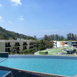 Sea view studio near Tri Trang & Merlin beach