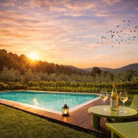 Il Palazzaccio - Natura, Piscina & Relax a Lucca