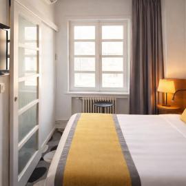 The Originals Boutique, Hôtel Auberge du Forgeron, Lille Sud, hotelli kohteessa Seclin