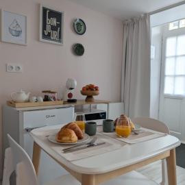 Viesnīca La loge Diane, à deux pas du château et son jardin à la française pilsētā Šantilī