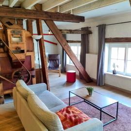 헨트에 위치한 호텔 Unique Historic Mill Loft with River Lys Views