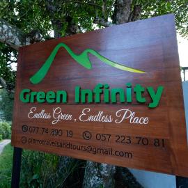 Green Infinity Resorts, hotel di Diyatalawa