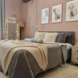 Charming 1-Bedroom Apartment with Separate Living Room