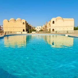 Saray El Omda - Egyptian Rural Village、ルクソールのホテル