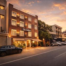 The Solace Hotel - Nehru Place