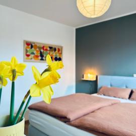 Ahrtal 2-Zimmer-Ferienwohnung Falkenhorst, hotel en Sinzig